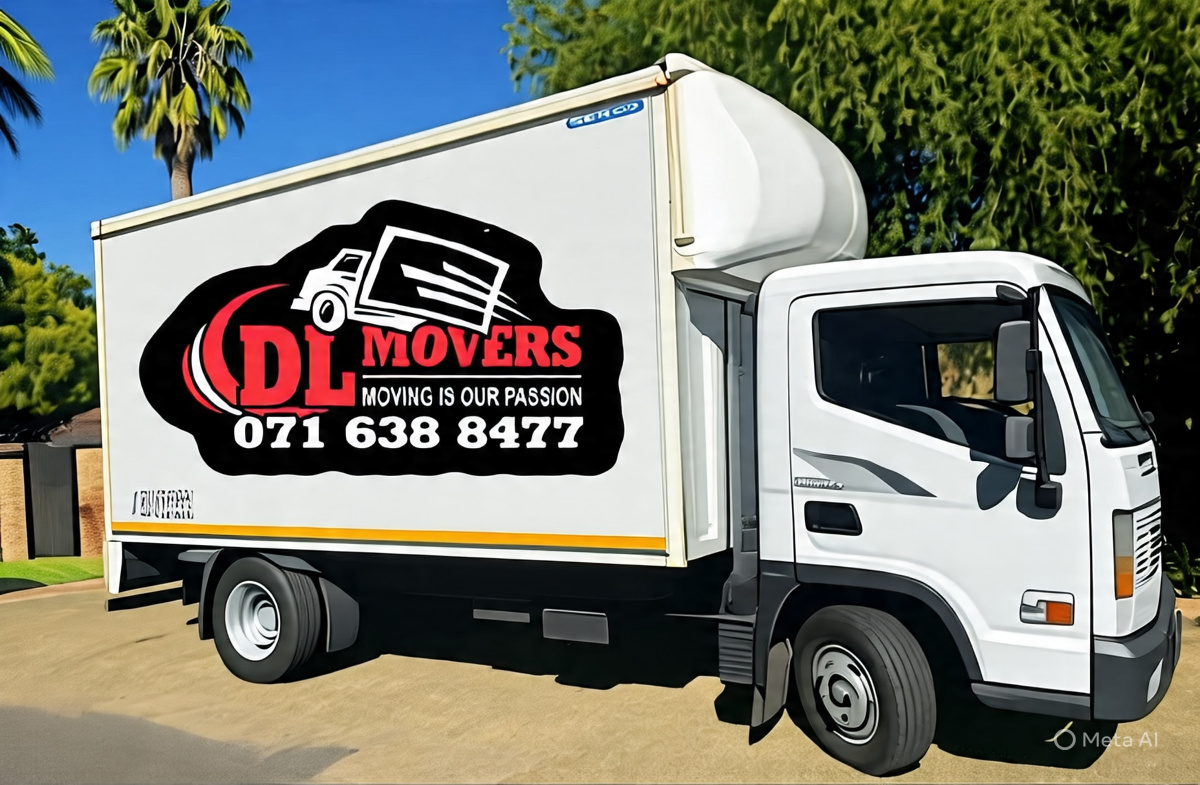 DL MOVERS (Pty) Ltd showcase 1