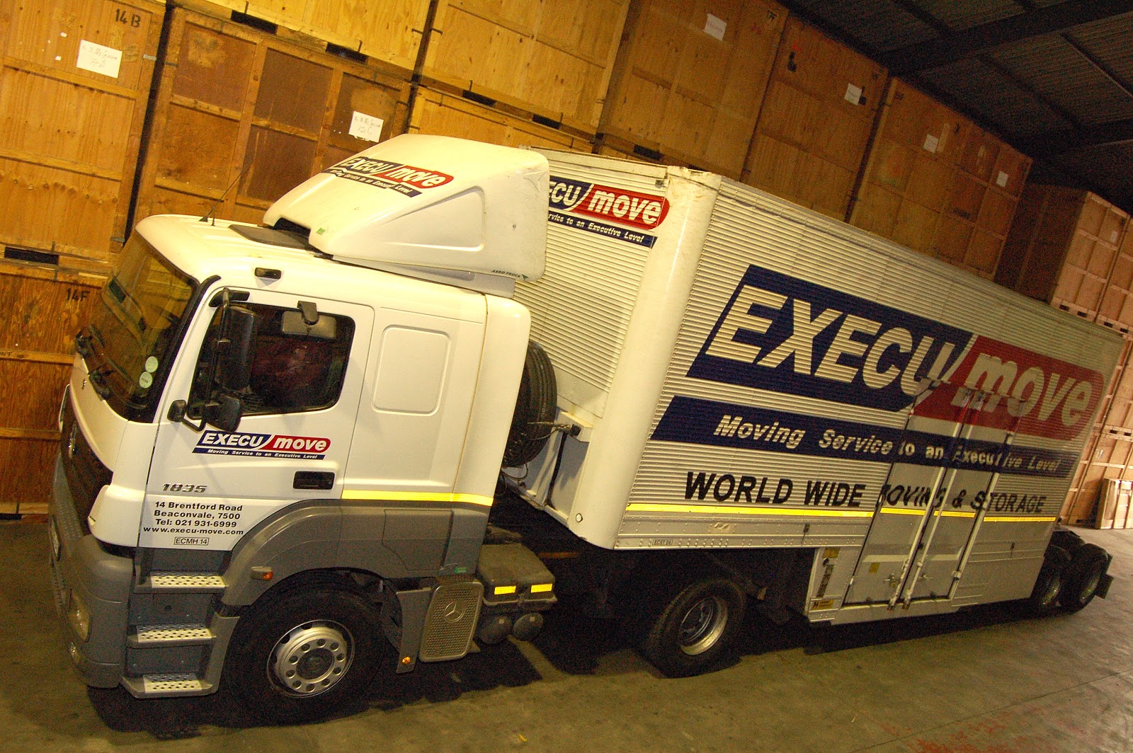 Execu-move (Cape Town) in Cape Town | Service | FindMy