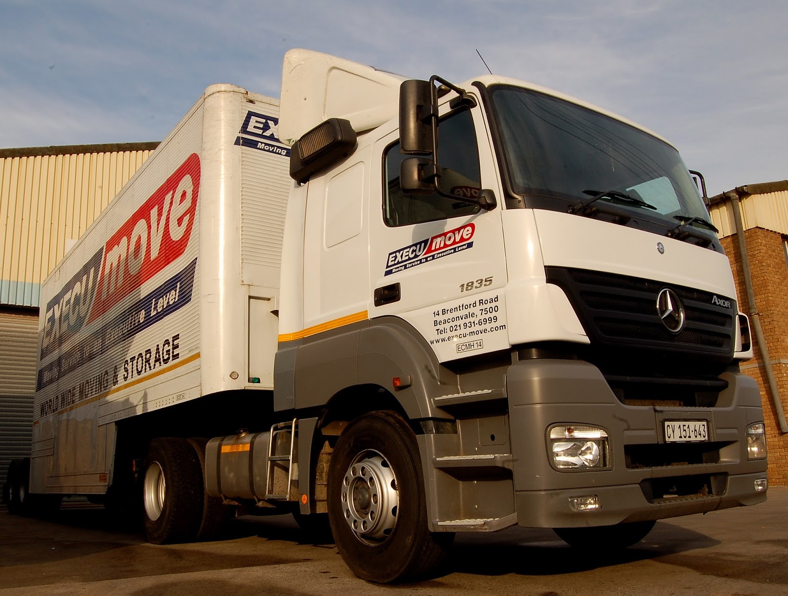 Execu-move (Cape Town) in Cape Town | Service | FindMy