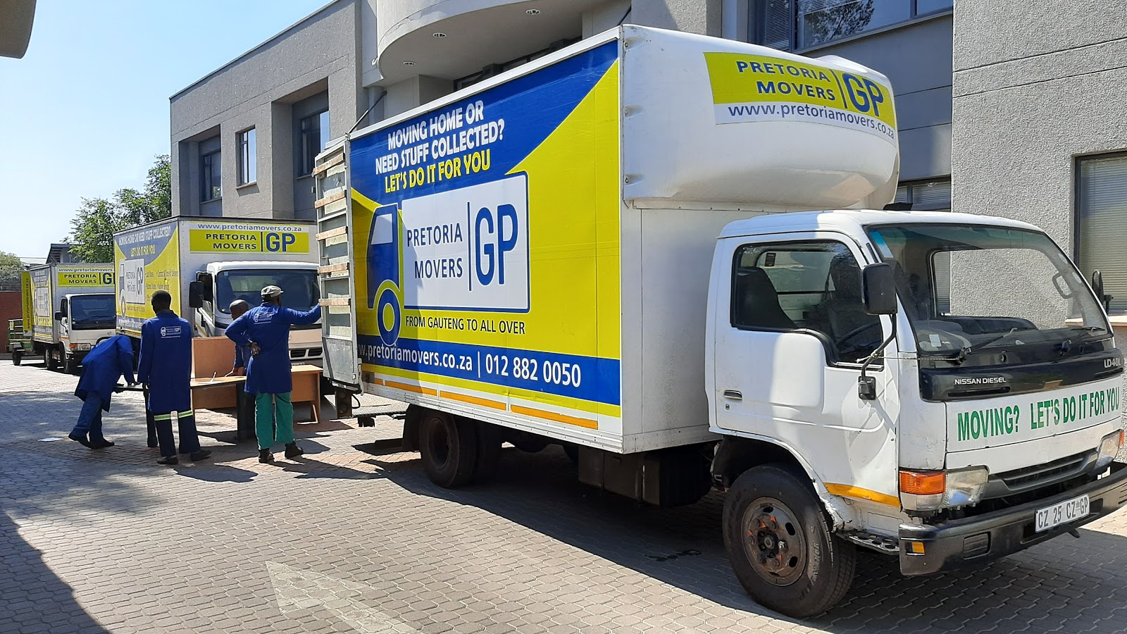 Pretoria Movers showcase 1