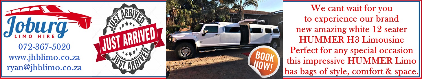 Joburg Limo Hire showcase 1