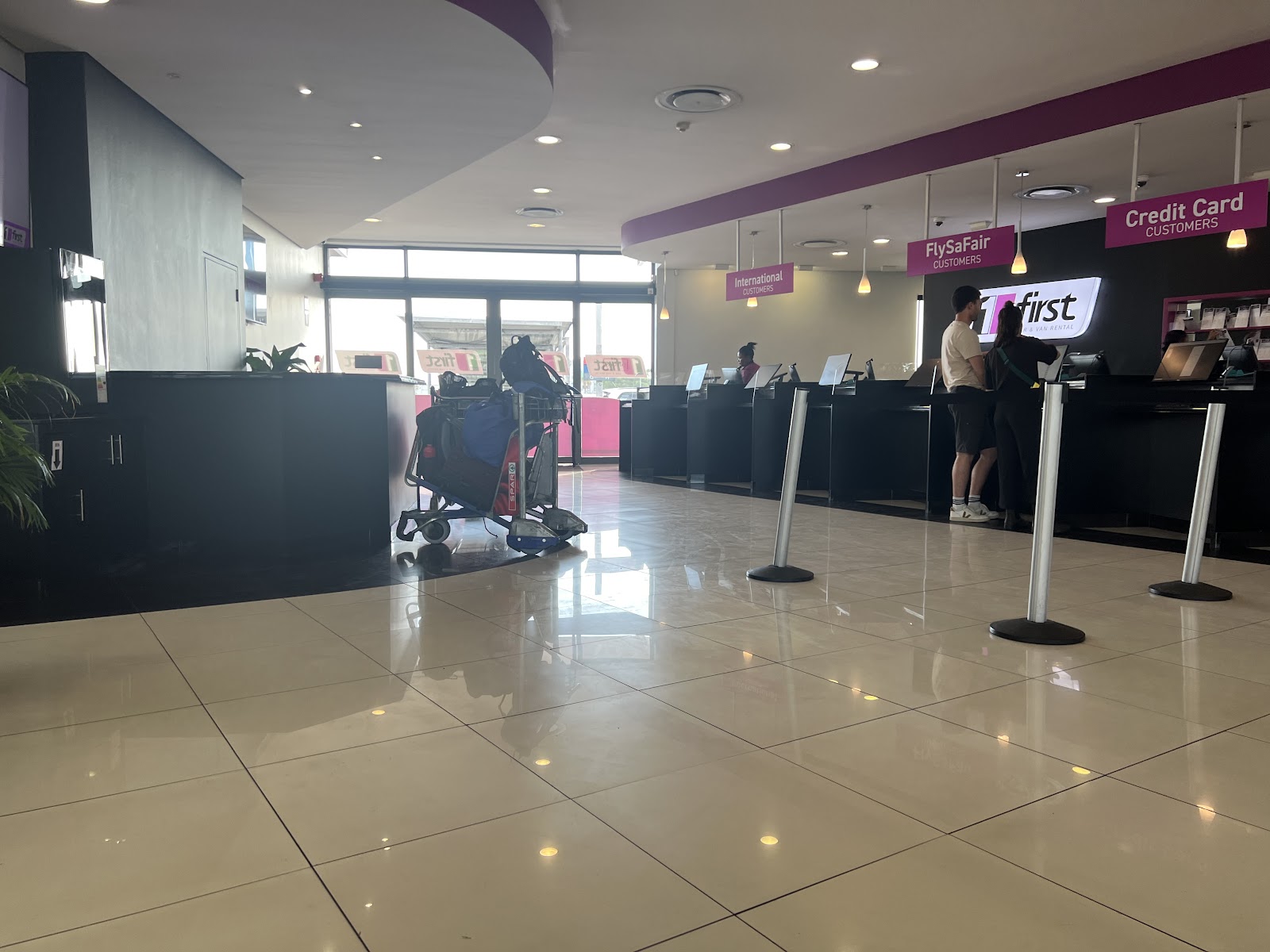 First Car Rental Cape Town International Airport showcase 1