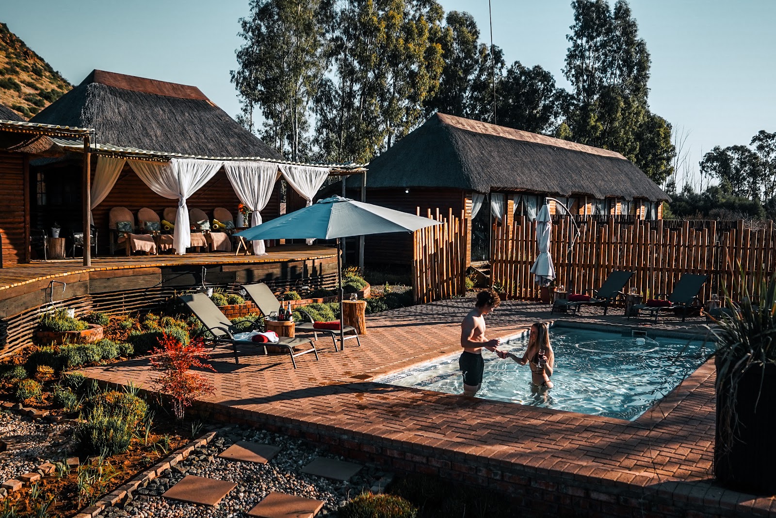 African Stone Day Spa showcase 1