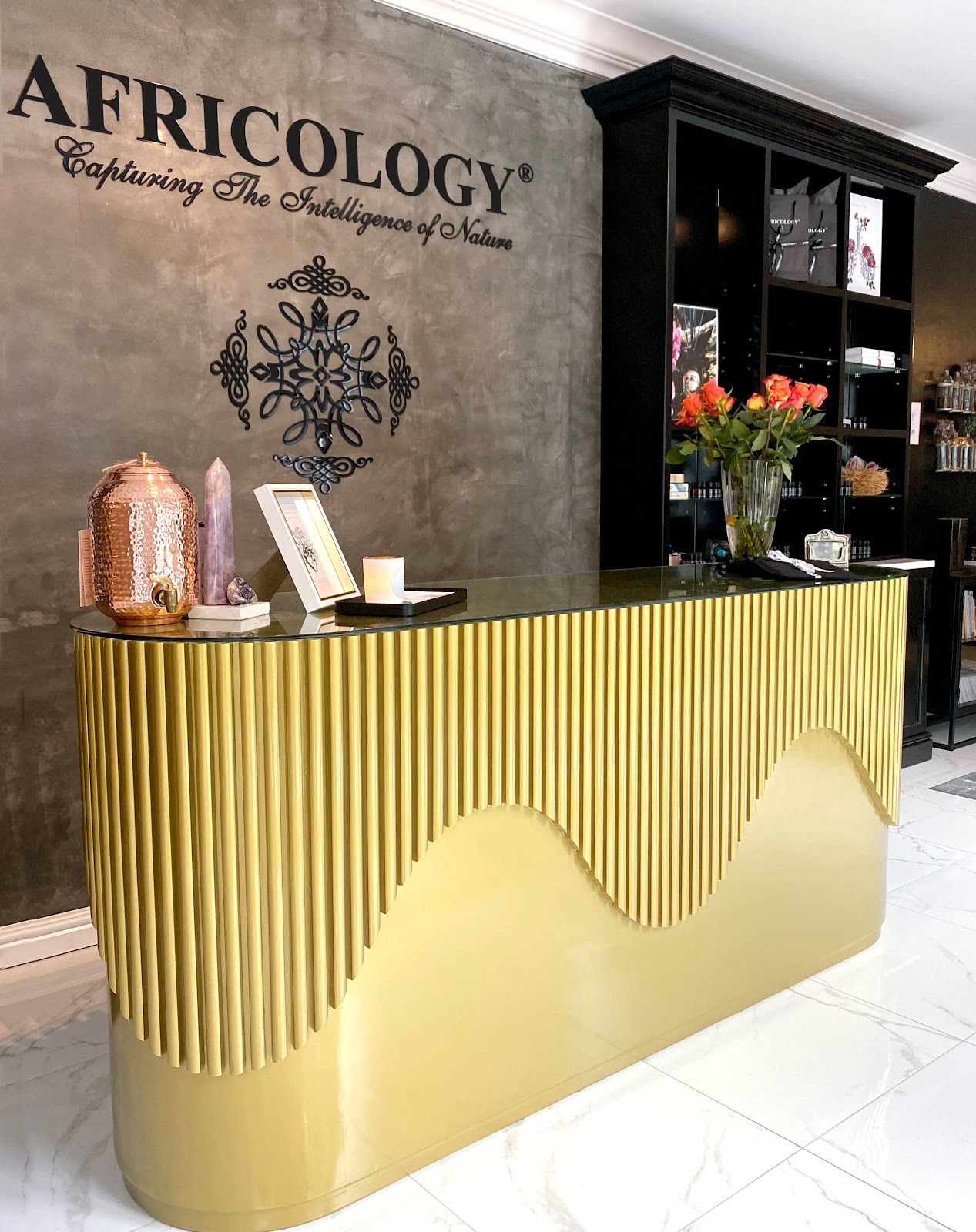 Africology Spa Constantia showcase 1