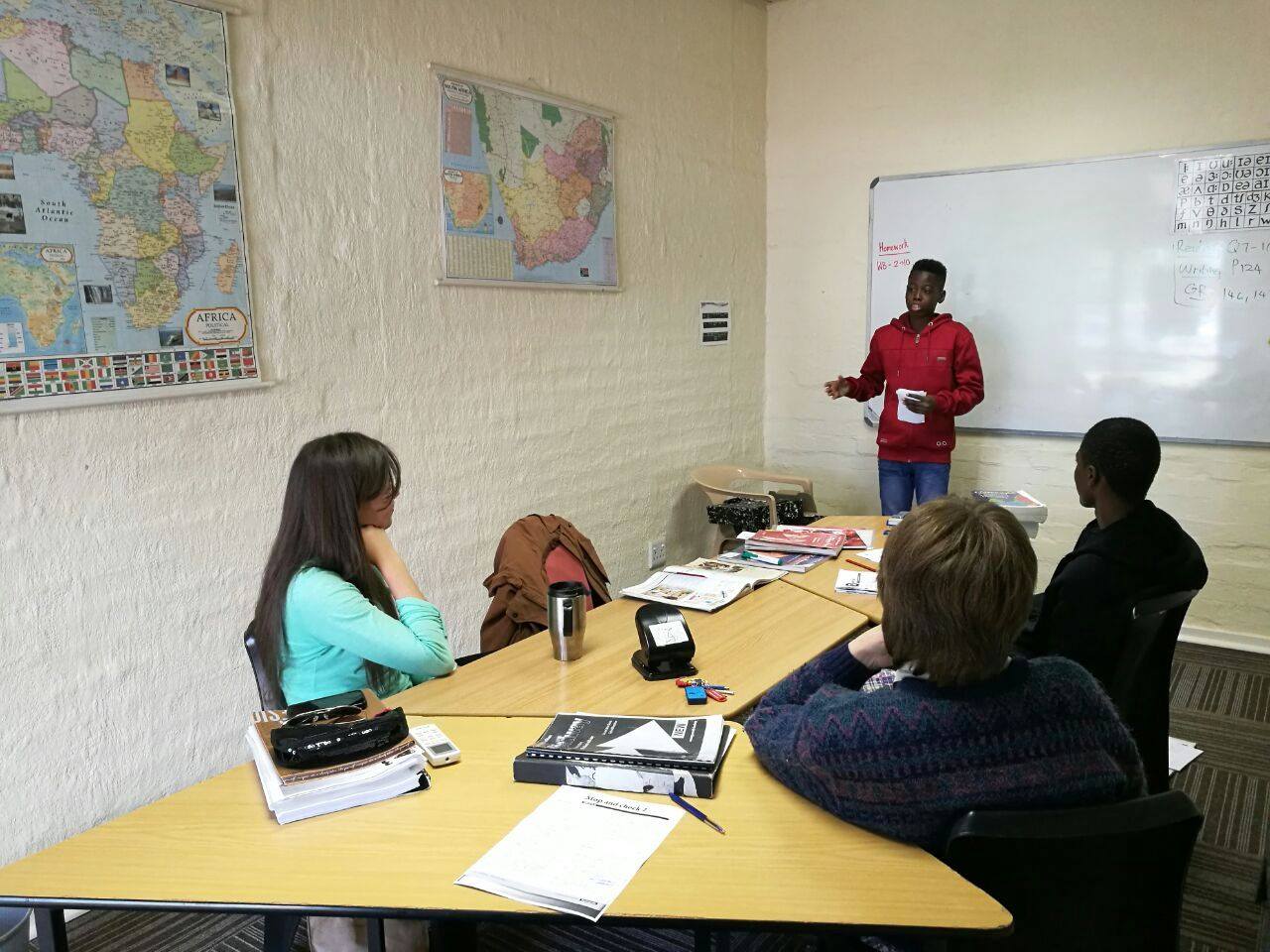 KZN Language Institute showcase 1