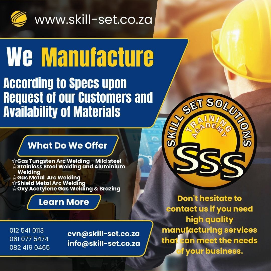 Skill Set Solutions Training Academy in Rosslyn Pretoria
