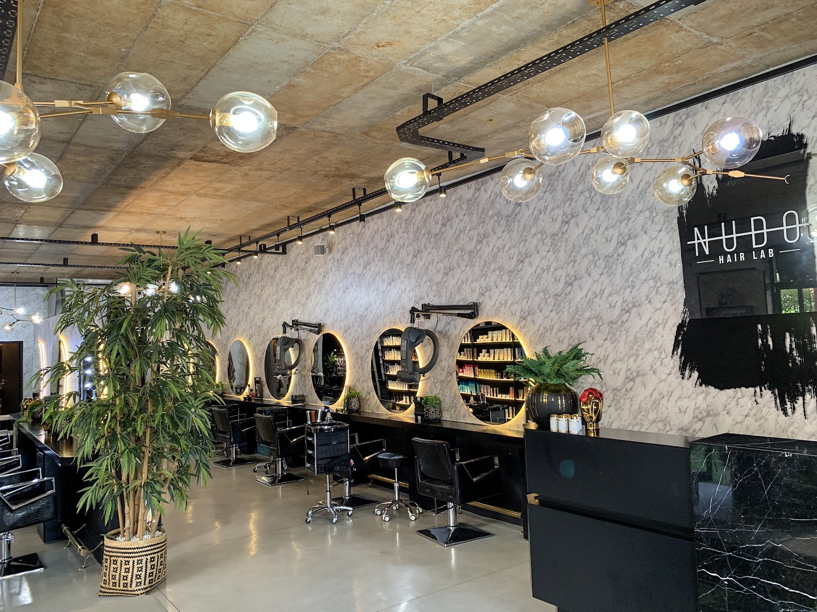 Nudo Hair Lab - Glen Village showcase 1