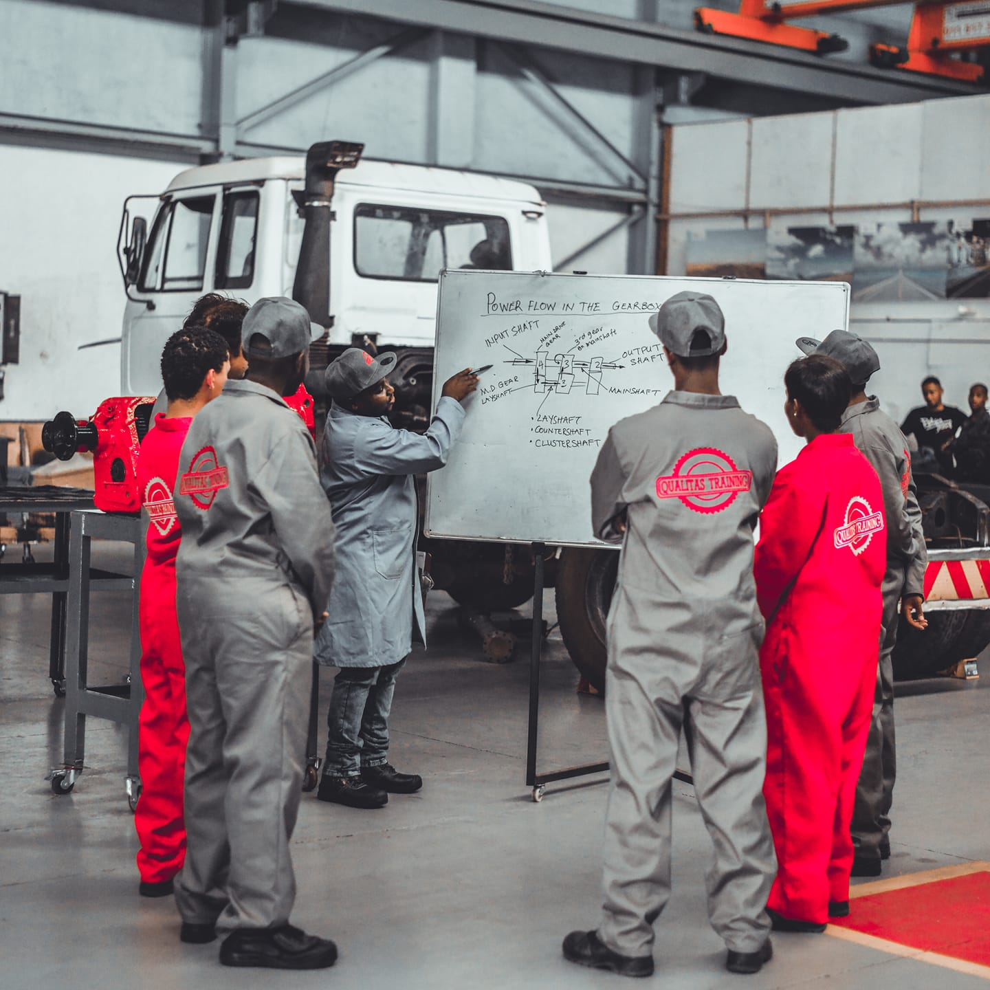 Qualitas Training Centre showcase 1