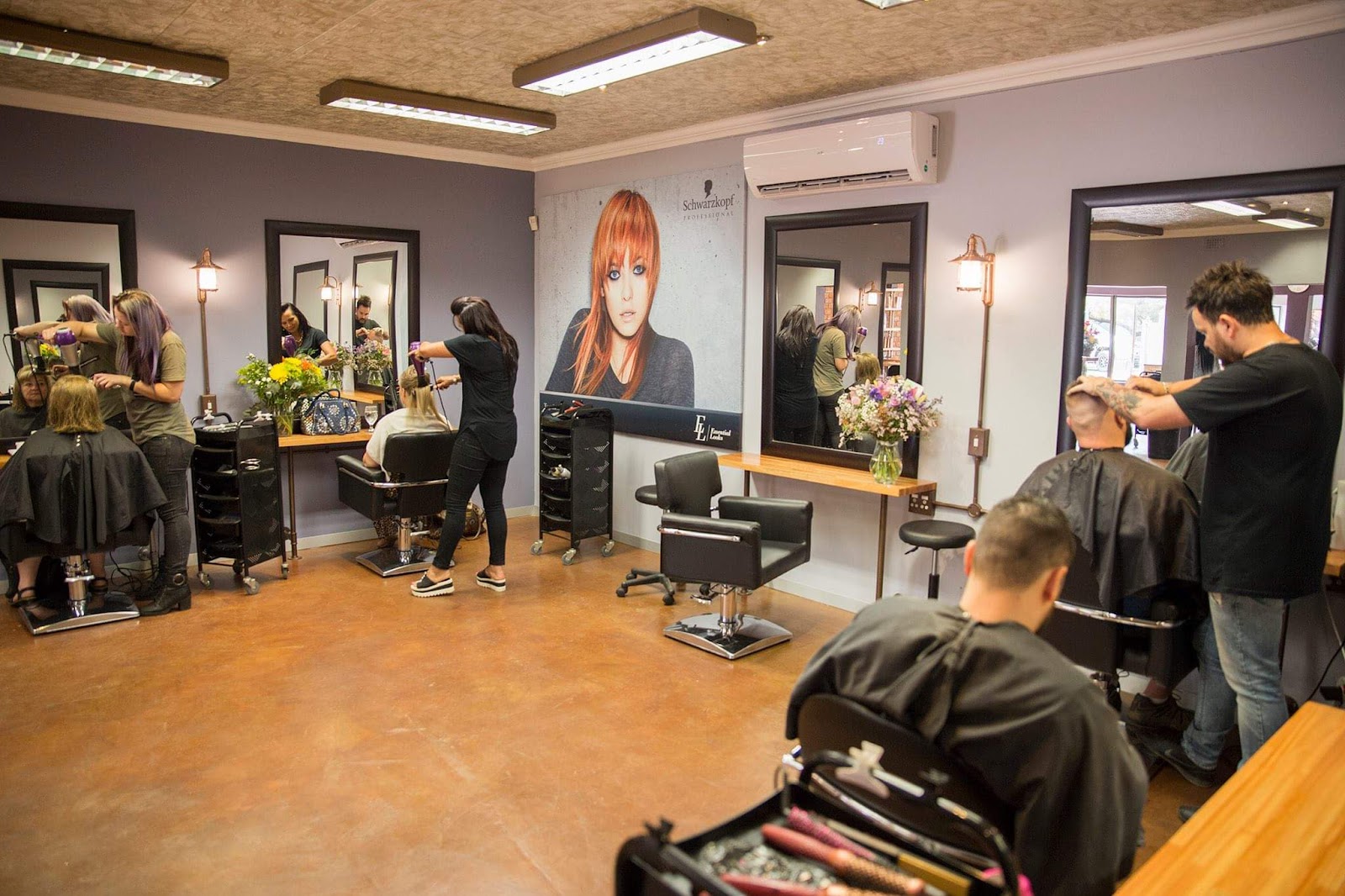 Head Rush Hairdressing showcase 1
