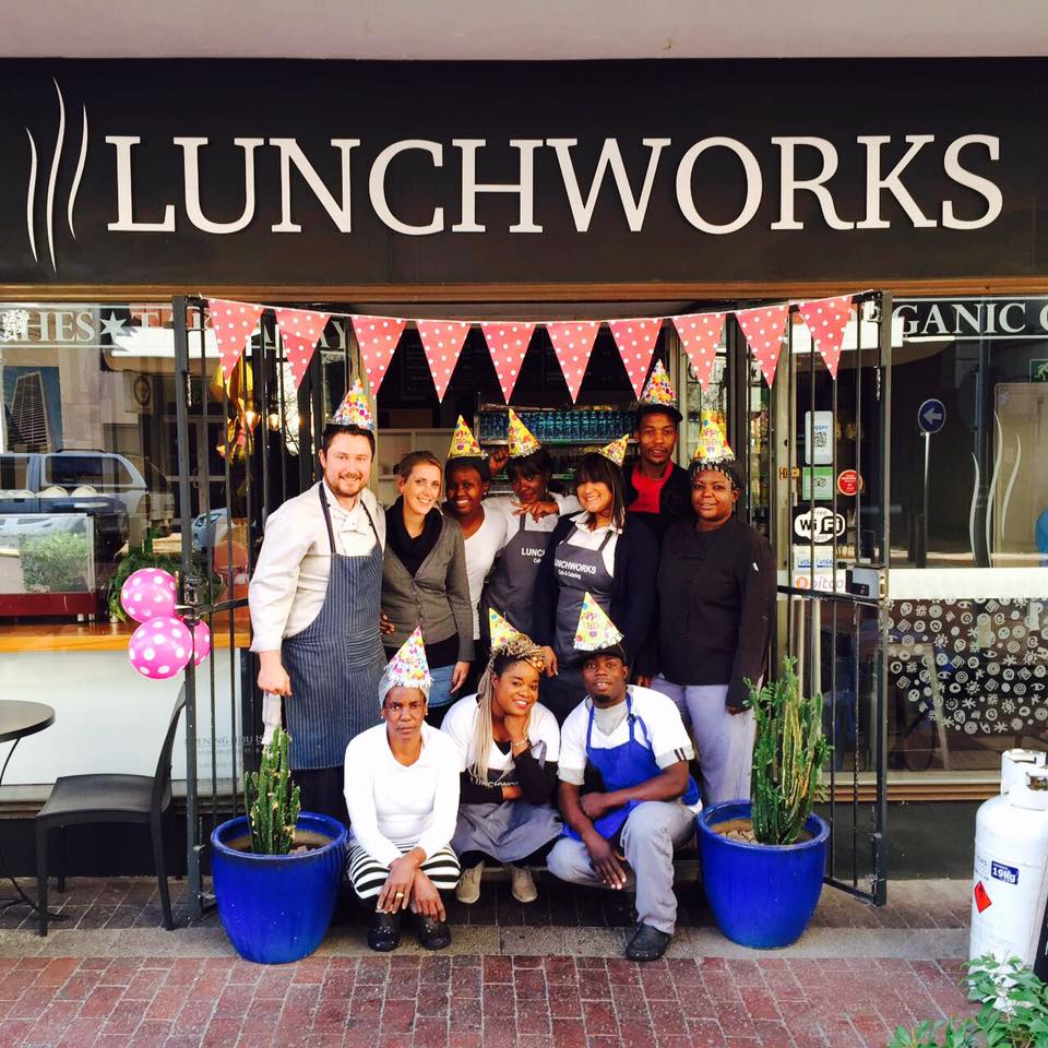 LUNCHWORKS - Catering & Cafe showcase 1