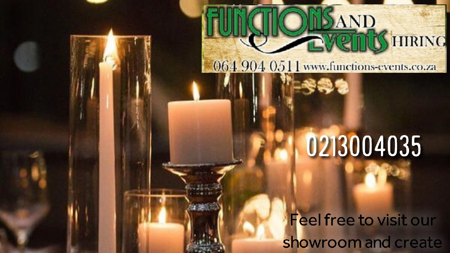 Functions & Events Decor Hiring (Pty) Ltd. showcase 1