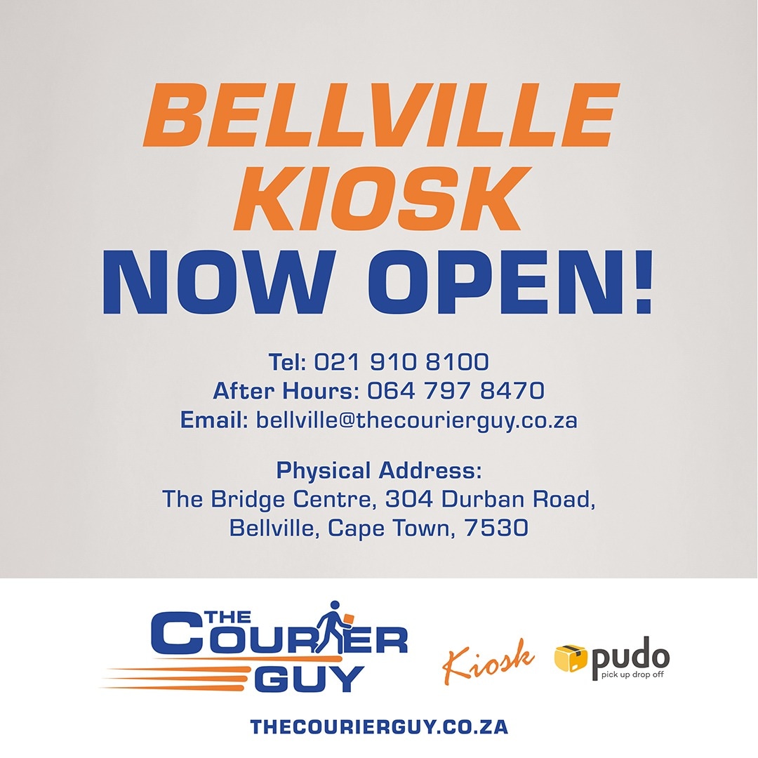 The Courier Guy Bellville showcase 1