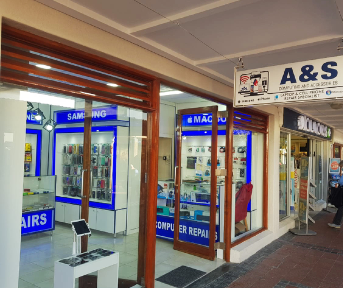 A&S computer And cellphone repair in Hout Bay Cape Town