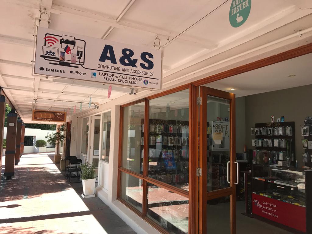 A&S computer And cellphone repair in Hout Bay Cape Town