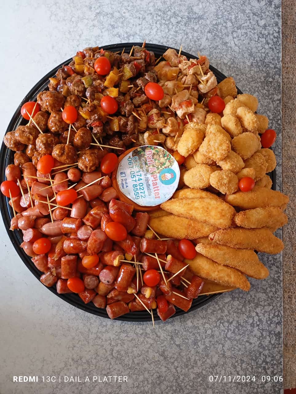 Dail a Platter showcase 1