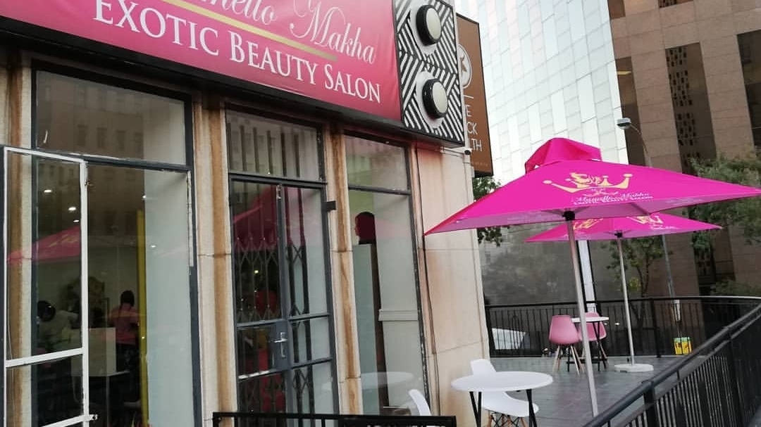 Mamello Makha's Exotic Beauty Salon showcase 1
