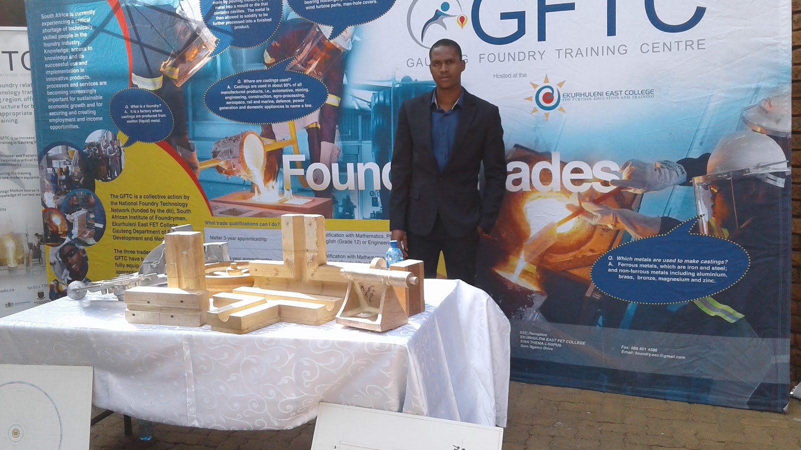 Gauteng Foundry Training Centre showcase 1