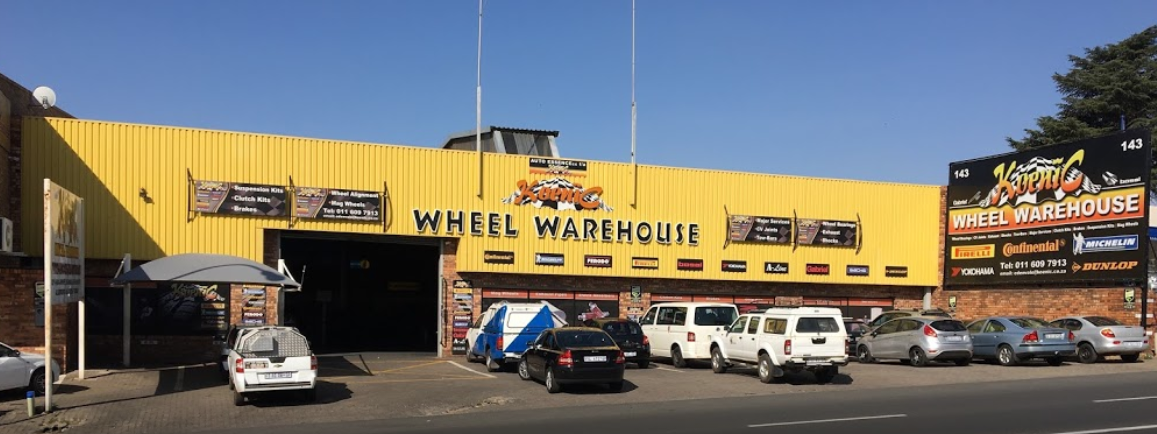 Koenic Wheel Warehouse (Edenvale) showcase 1