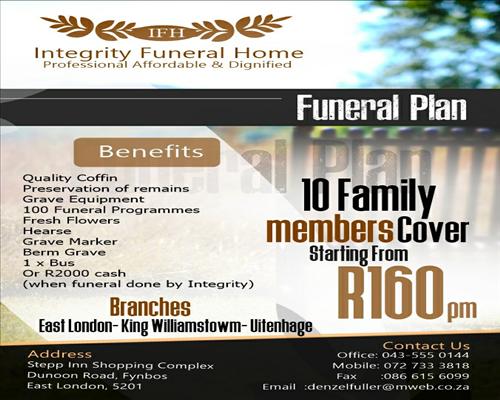 Integrity Funeral Home showcase 1