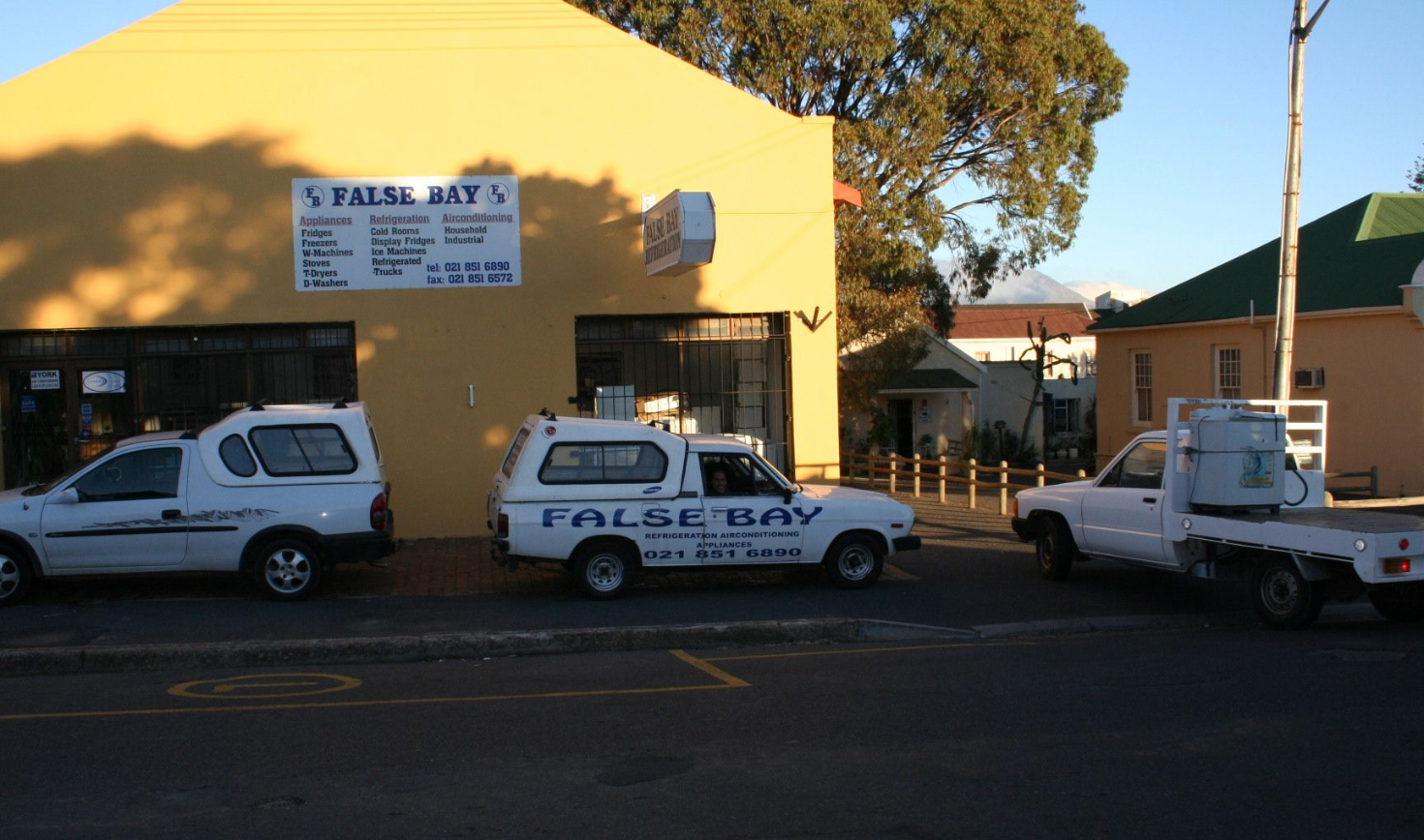 False Bay Refrigeration CC showcase 1