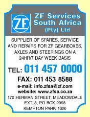 ZF Services (South Africa) showcase 1