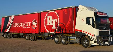 Rusgenot Transport showcase 1