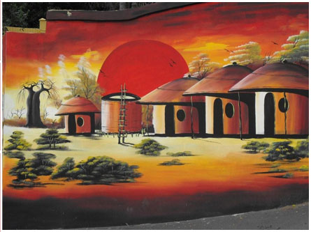 African Sun Lodge showcase 1