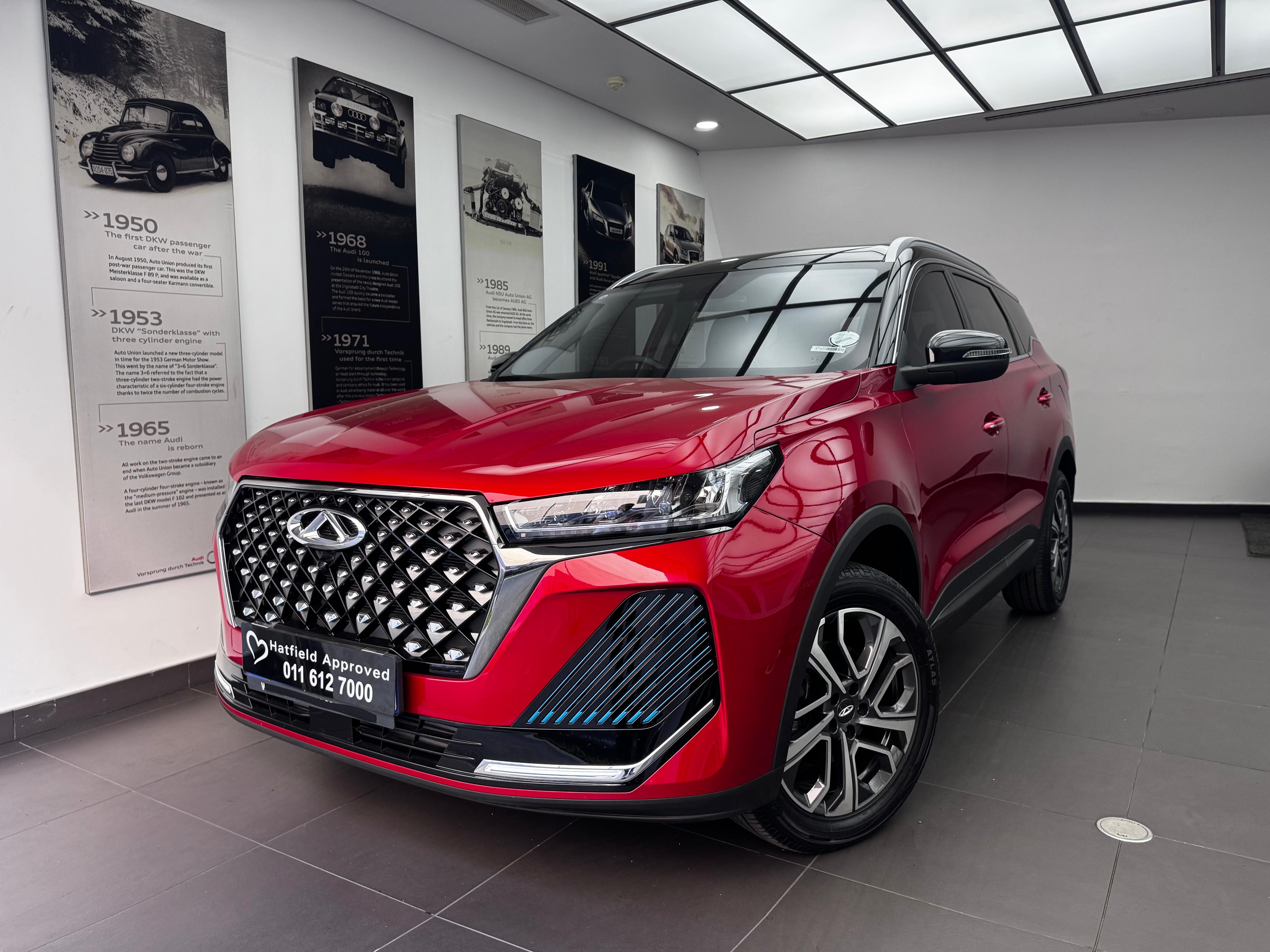 2025 Chery Tiggo 7 Pro Max