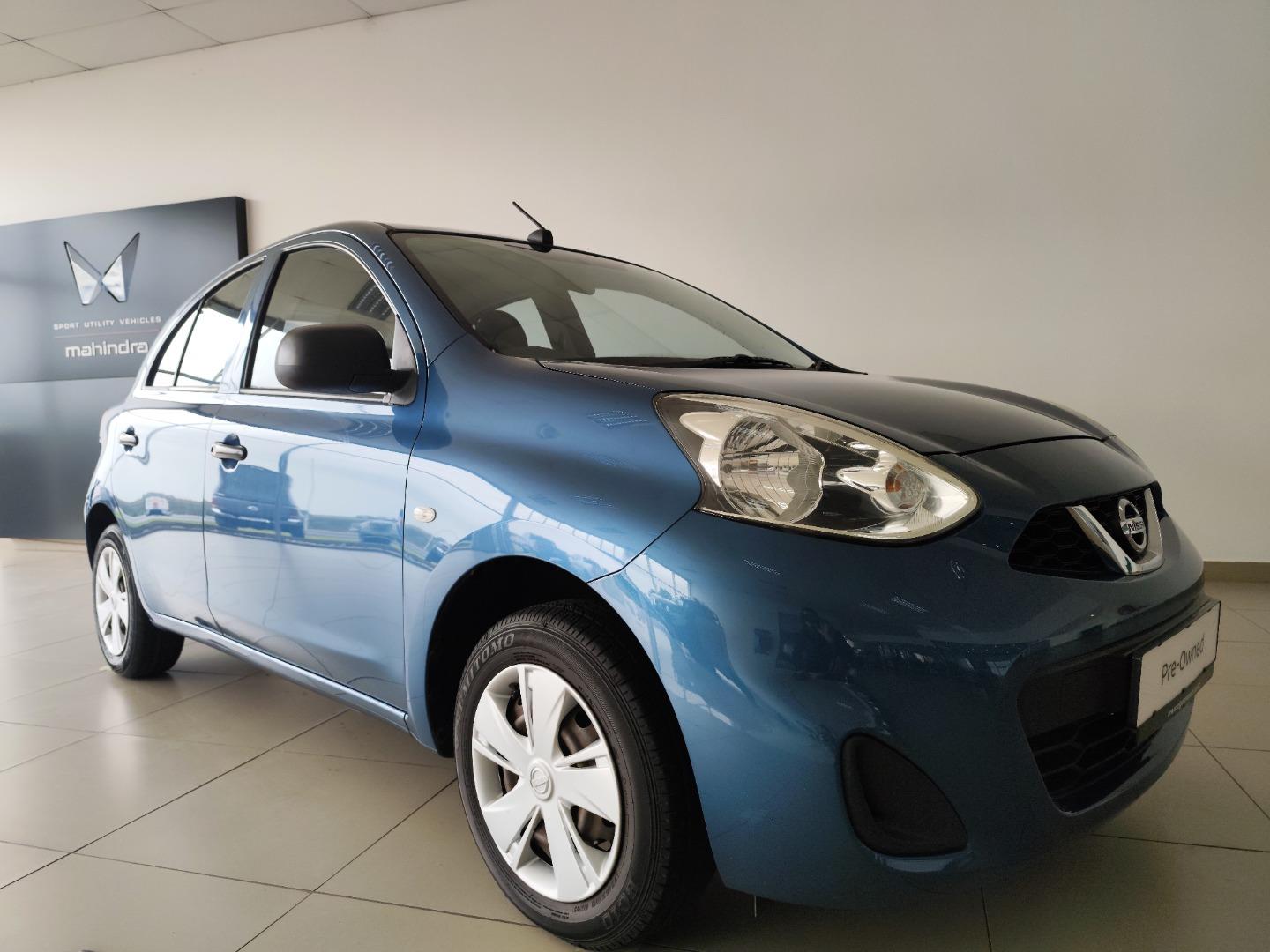 2017 Nissan Micra Active