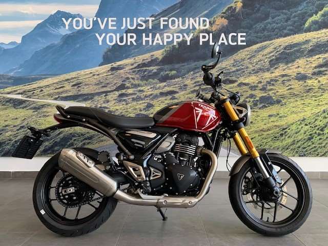 2025 Triumph Speed 400