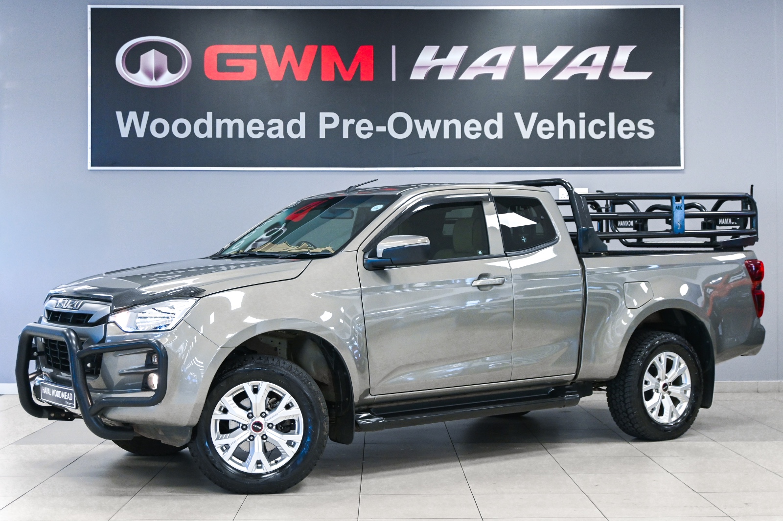 2023 Isuzu D-MAX Extended Cab