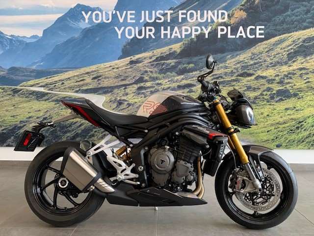 2025 Triumph Speed Triple 1200 RS