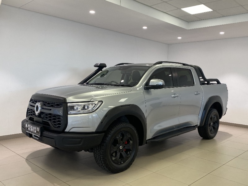2024 GWM P-series P-series 2.0td Ltd 4x4 a/T D/C P/u
