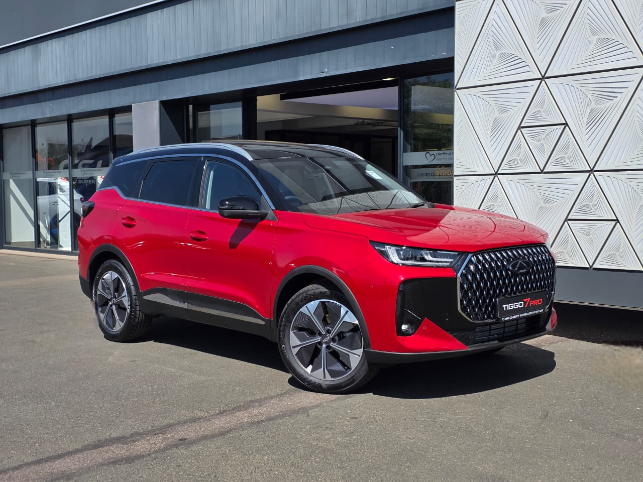 2025 Chery Tiggo 7