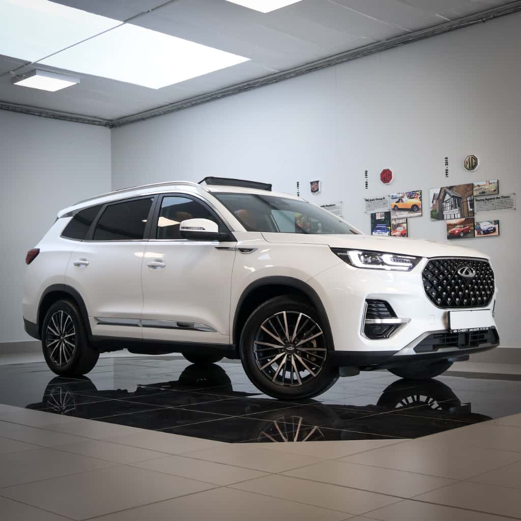2022 Chery Tiggo 8 Pro