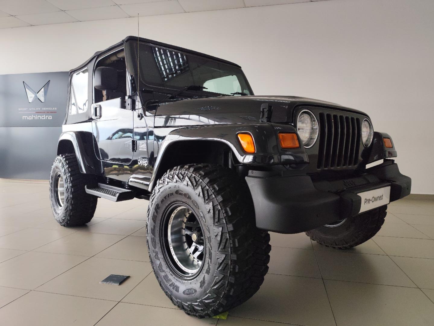2003 Jeep Wrangler