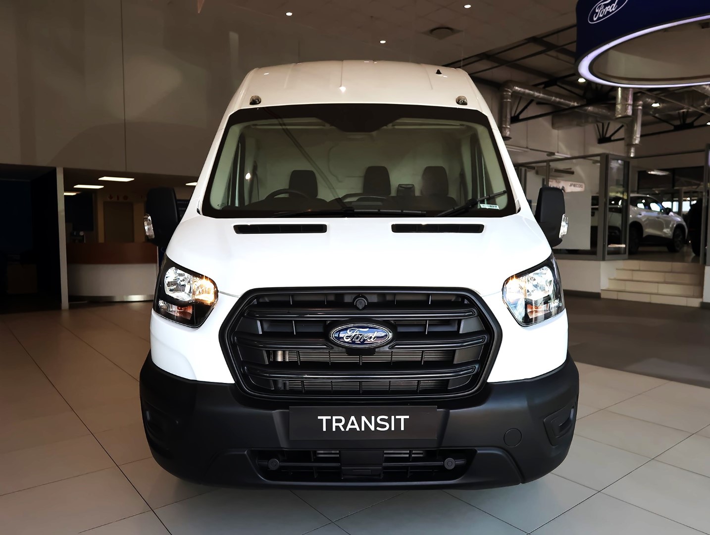 2025 Ford Transit Single Chassis Cab