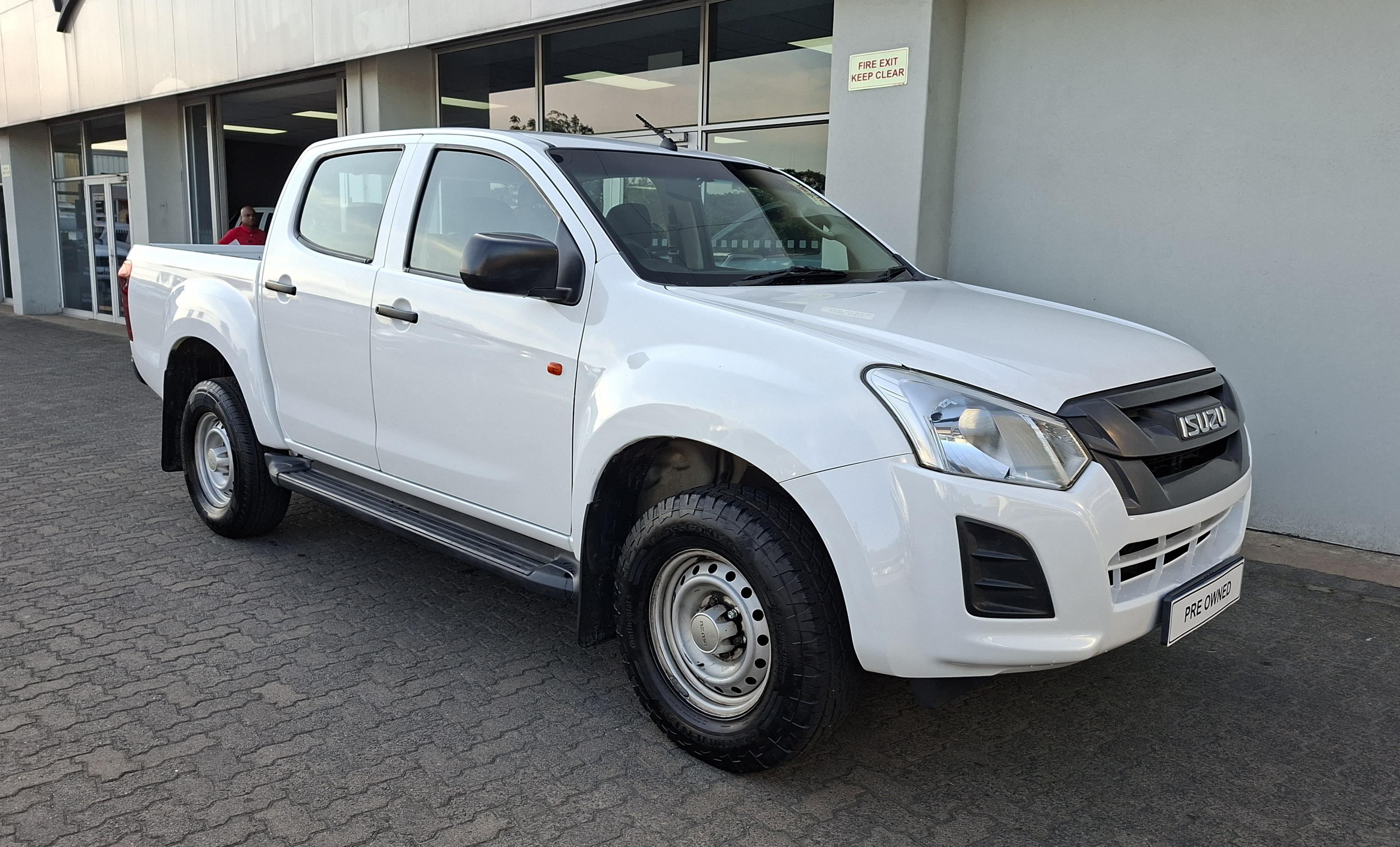2019 Isuzu D-MAX Double Cab