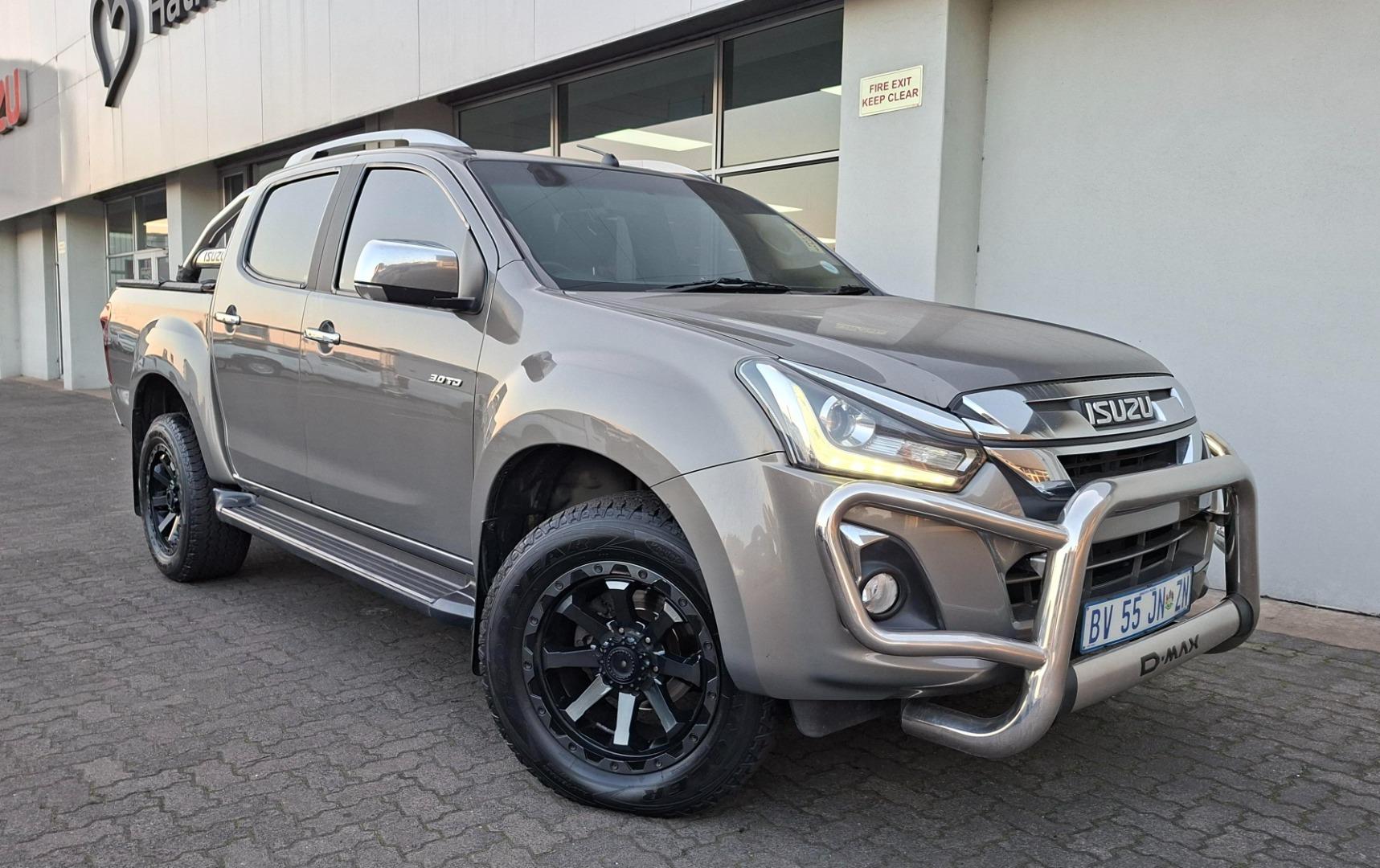 2021 Isuzu D-MAX Double Cab