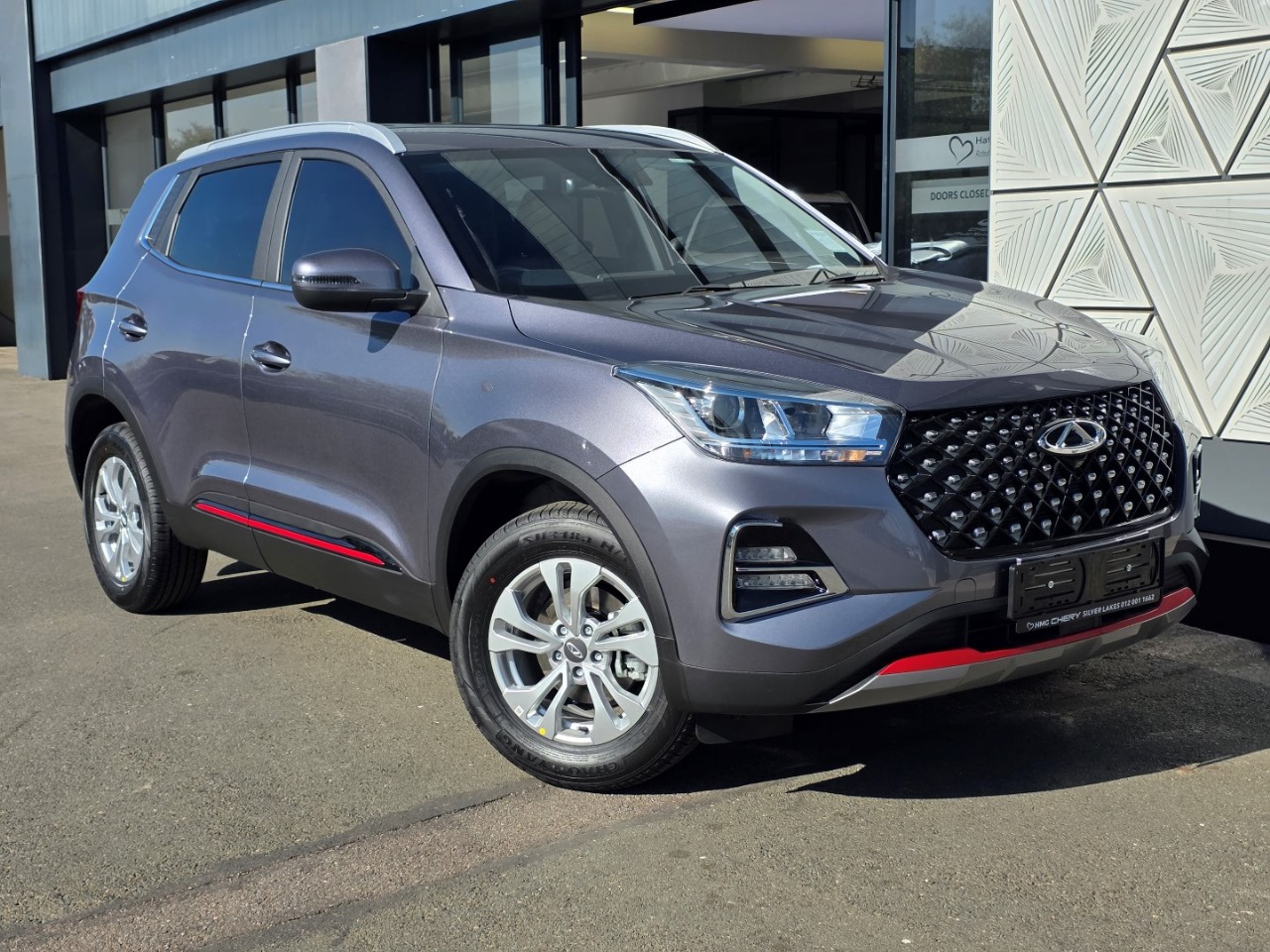 2025 Chery Tiggo 4 Pro
