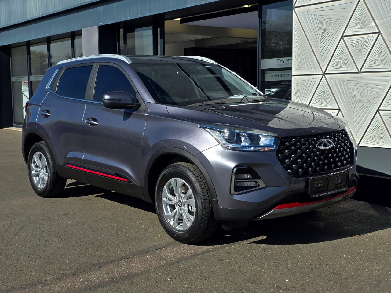 2025 Chery Tiggo 4 Pro