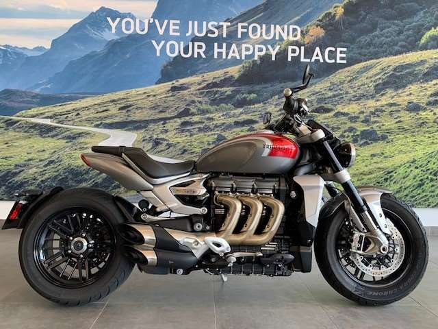 2021 Triumph Rocket 3