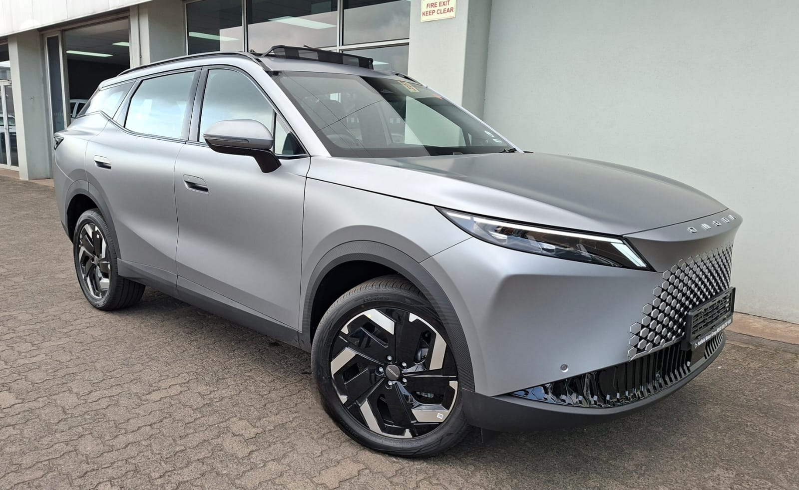 2025 OMODA C7