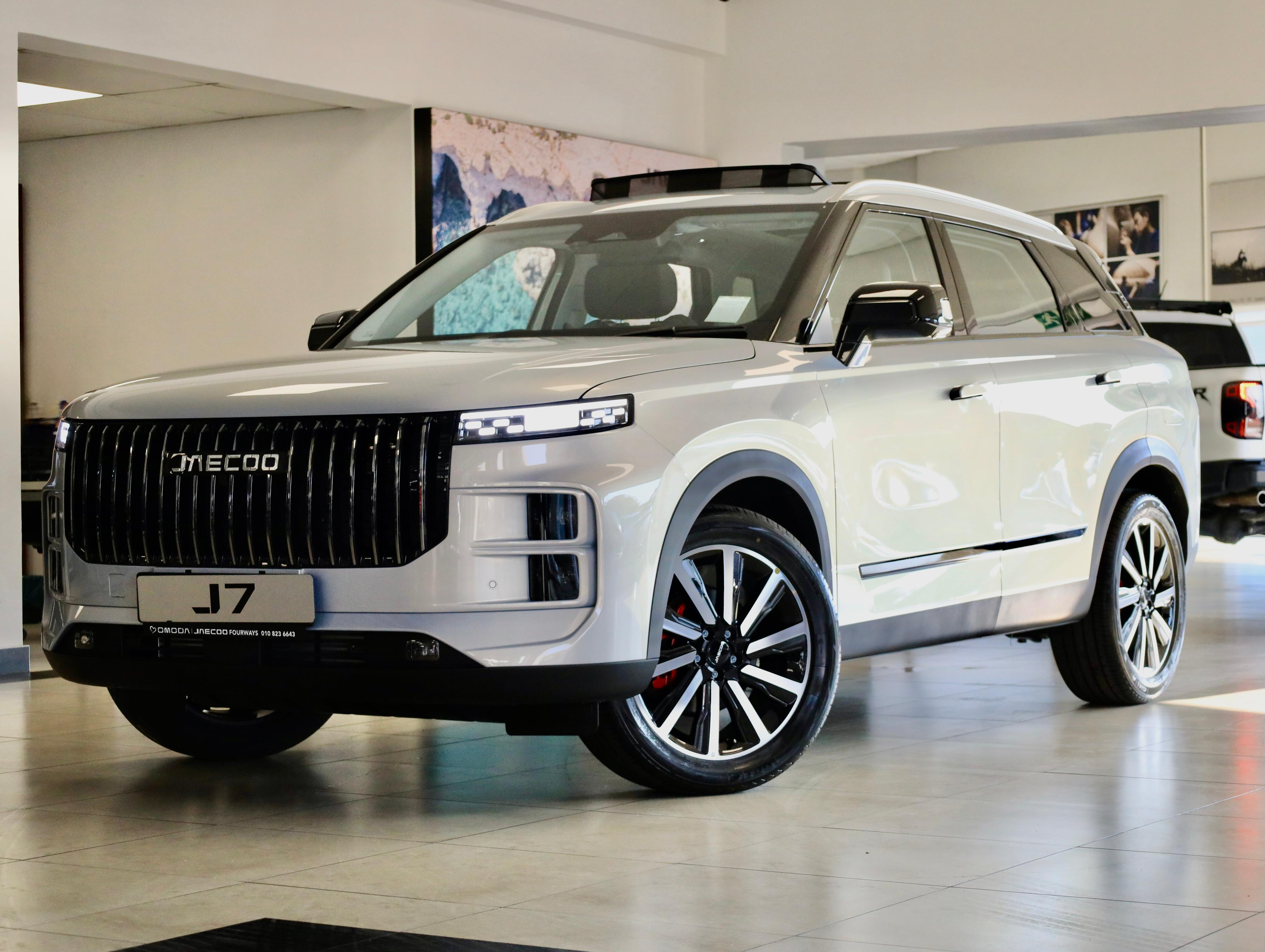 2025 JAECOO J7