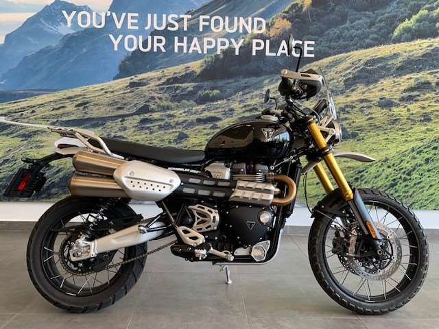 2026 Triumph Scrambler 1200