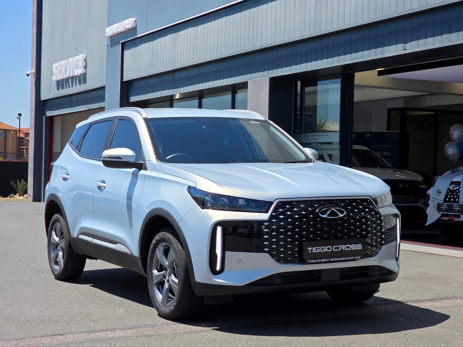 2026 Chery Tiggo 4 Cross