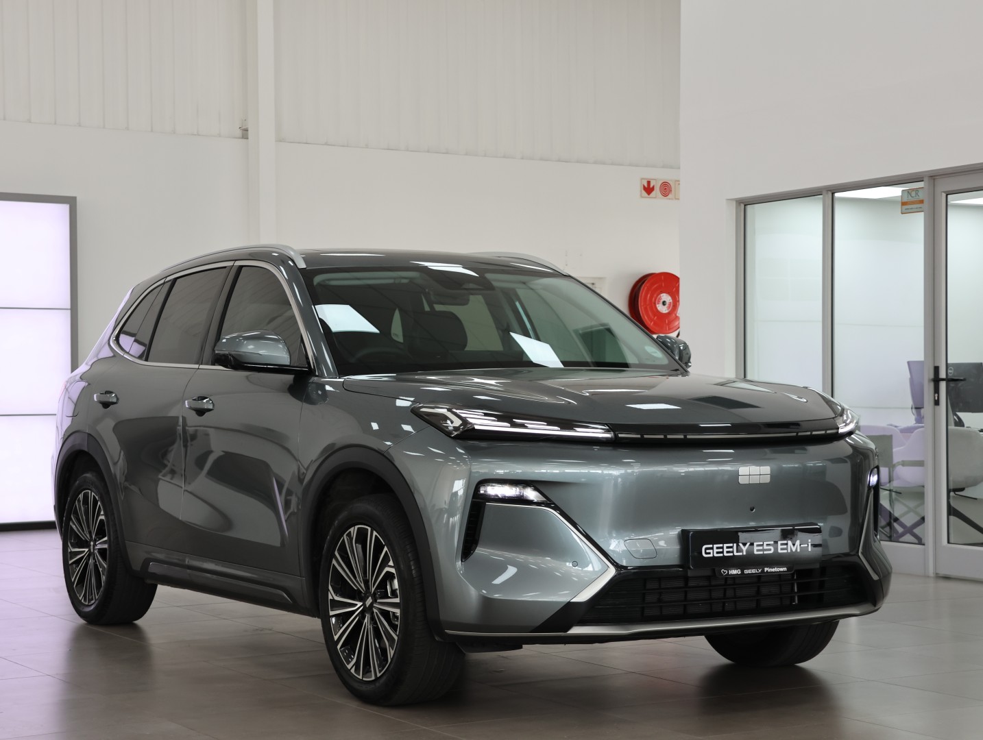 2026 Geely E5 EM-i