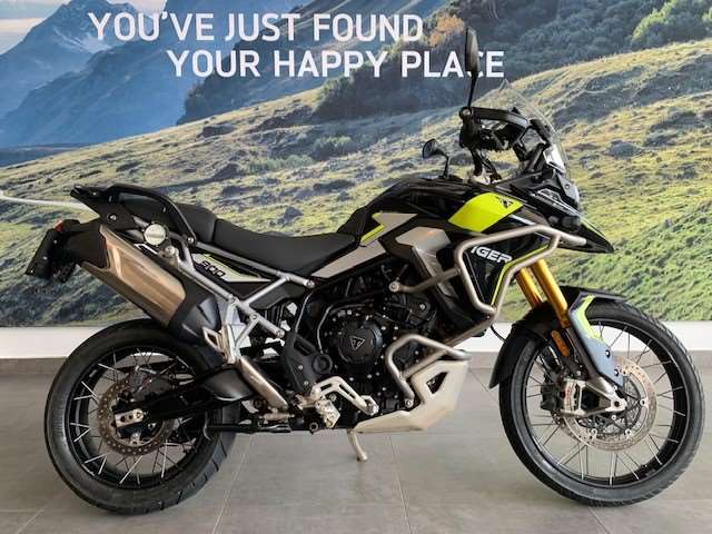 2025 Triumph Tiger 900