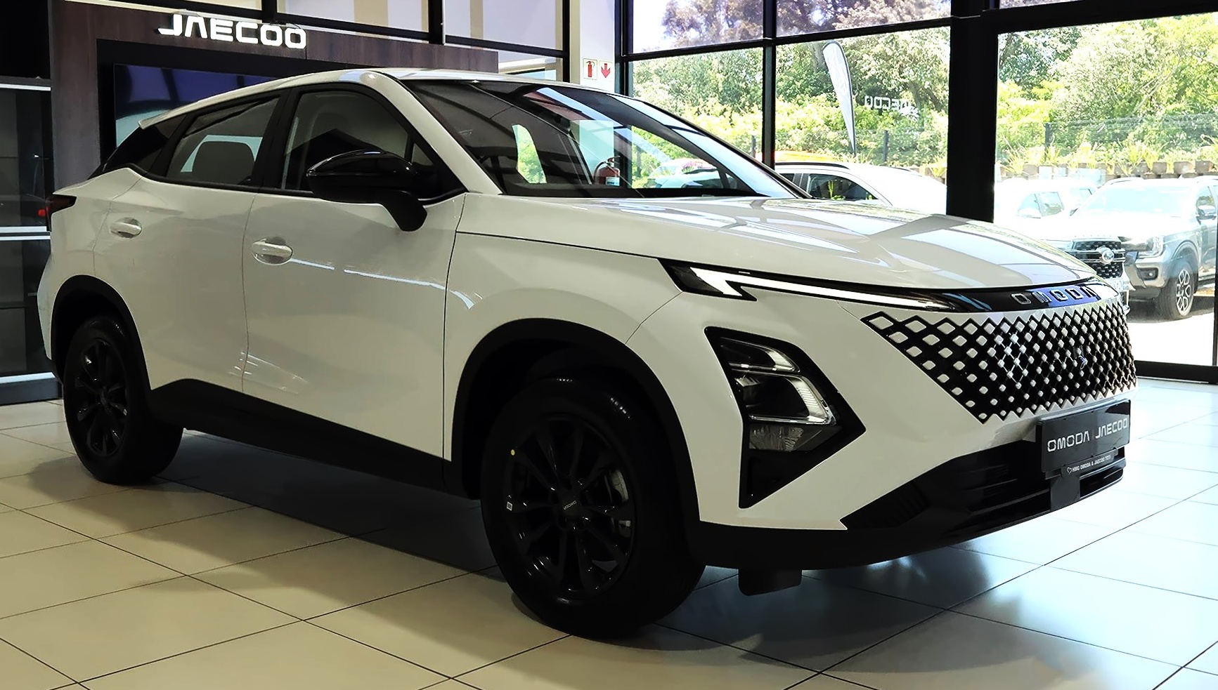 2026 OMODA C5 X
