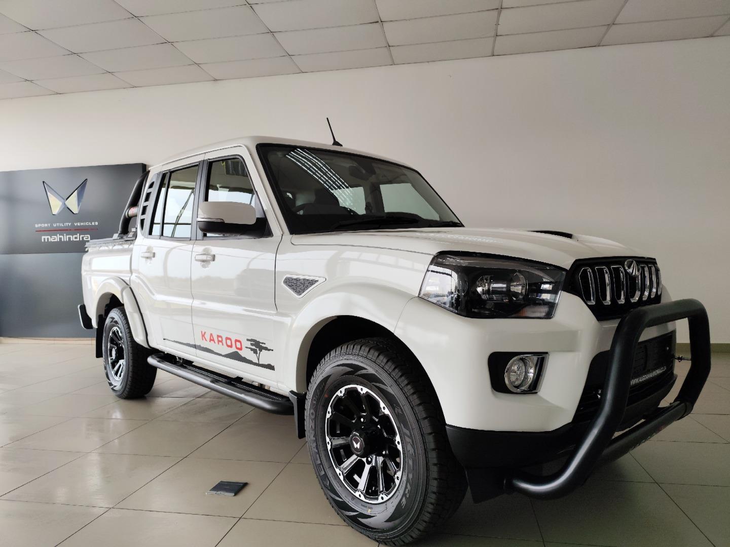 2026 Mahindra Pik-Up Double Cab